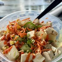 Build your own vegan poke bowl  at Poke Bros in St Charles