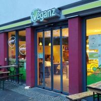 Veganz, outside at Veganz - Prenzlauer Berg in Berlin