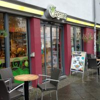 Store front October 2017 at Veganz - Prenzlauer Berg in Berlin