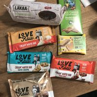 Chocolate paradise  at Veganz - Prenzlauer Berg in Berlin