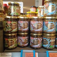 chocolate spreads at Veganz - Prenzlauer Berg in Berlin