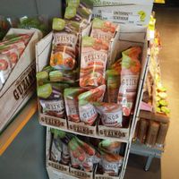 vegan chorizo at Veganz - Prenzlauer Berg in Berlin