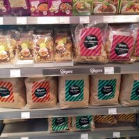 soya and seitan at Veganz - Prenzlauer Berg in Berlin