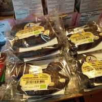 gingerbread horses at Veganz - Prenzlauer Berg in Berlin