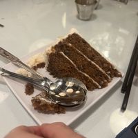 Carrot cake   at BaoBao Kitchen in Greensboro