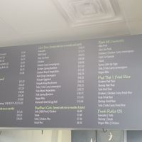 Menu at BaoBao Kitchen in Greensboro