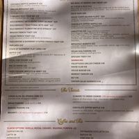 Brunch menu   at Morgan's in Miami
