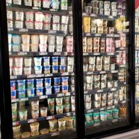 Vegan icecream at Whole Foods Market in Avon