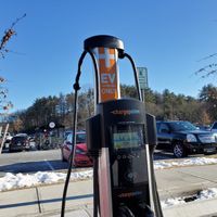 Free electric charging stations at Whole Foods Market in Avon