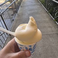 Dole whip   at Aloha Whip in Honolulu
