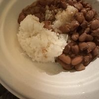 Rice and beans   at Sleeping Giant Grill in Kapaa