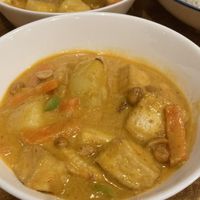 Massaman curries  at Chu Chu Thai Food & Pizza in Koh Tao