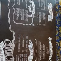 Menu at Chu Chu Thai Food & Pizza in Koh Tao
