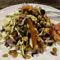 Tea leaf salad   at Chu Chu Thai Food & Pizza in Koh Tao