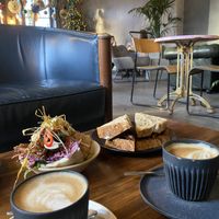 Christmas special sandwich and stuffed pita   at T @ Hove in Hove