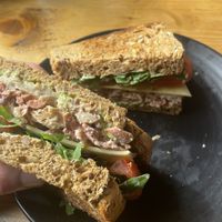 Club sandwich   at T @ Hove in Hove