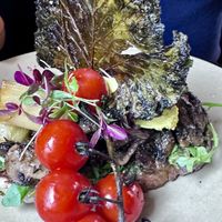 Garlic Mushrooms on Toast  at T @ Hove in Hove