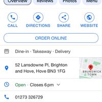 Info  at T @ Hove in Hove