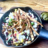 Winter skillet - delicious and filling   at T @ Hove in Hove