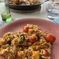 Paella vegetariana   at Niko's in Salou
