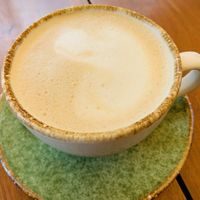 Decaf coffee  at Fit-a-licious in Tulum