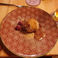 Sweet knödel at Fink's Südtiroler Knödelküche Zürich in Zurich