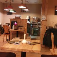 Inside at Fink's Südtiroler Knödelküche Zürich in Zurich