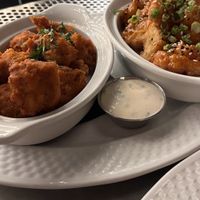 Bang bang shrimp and wings   at Public House in Ferndale