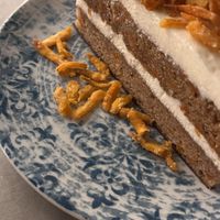 Vegan carrot cake   at Public House in Ferndale