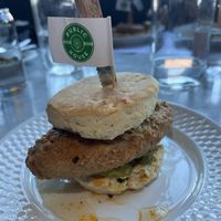 Chicken & biscuit  at Public House in Ferndale