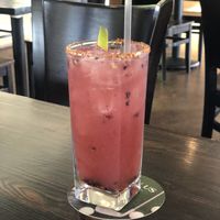 Blueberry Jalapeño Margarita $16  at Verde Restaurant in Lihue