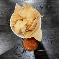 Chips and salsaa  at Verde Restaurant in Lihue