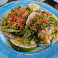 Vegan tacos at Verde Restaurant in Lihue