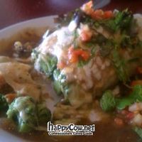 Verde Verde burrito at Verde Restaurant in Lihue