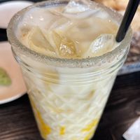 Mango horchata  at Verde Restaurant in Lihue