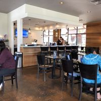 Inside decor  at Verde Restaurant in Lihue