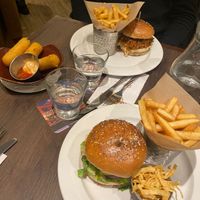 A delicious feast!  #Veganuary at Hard Rock Cafe in West London