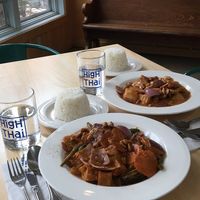   at High Thai in Brattleboro
