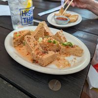 Tofu small plate  at High Thai in Brattleboro