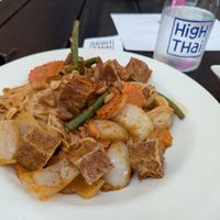 Massaman curry  at High Thai in Brattleboro