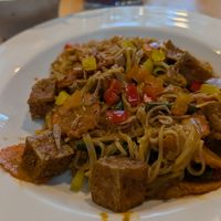 Yellow curry at High Thai in Brattleboro