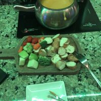  Vegan Cheese Fondue   at The Melting Pot in Kansas City