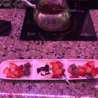 Vegan Chocolate Dessert Fondue   at The Melting Pot in Kansas City