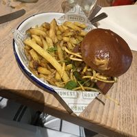   at Honest Burgers - South Kensington in South West London