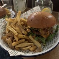   at Honest Burgers - Spitalfields in East London