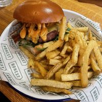 Monthly special collab #Veganuary at Honest Burgers - Spitalfields in East London