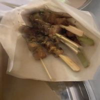 Arrosticini di seitan  at PLANTE Lab in Catania