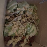 Delicious salad!!!  at PLANTE Lab in Catania