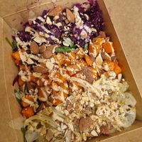 Winter salad at PLANTE Lab in Catania