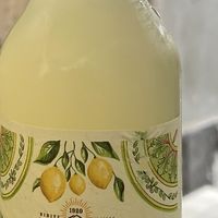 Bio limonata, tasty!  at PLANTE Lab in Catania